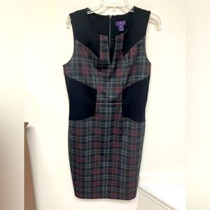 NYJD plaid dress, 12.